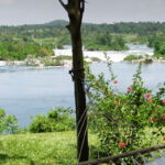 Which lodges offer Nile River views?”