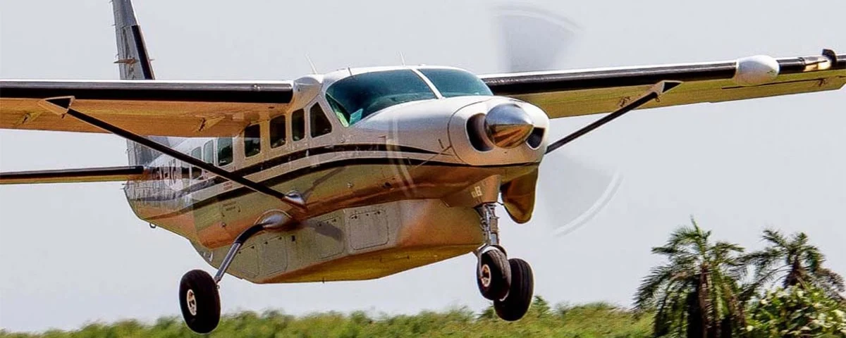 What is the Nearest Airstrip to Murchison Falls?