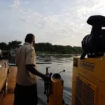Where is the Ferry Crossing in Murchison Falls?