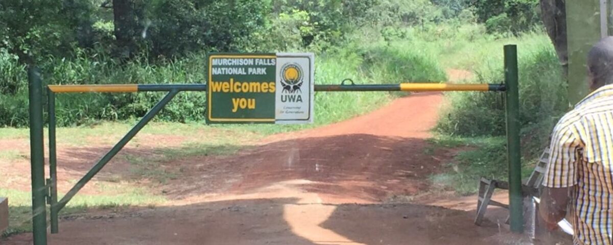 Which Gate is Closest to Murchison Falls?