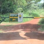 Which Gate is Closest to Murchison Falls?