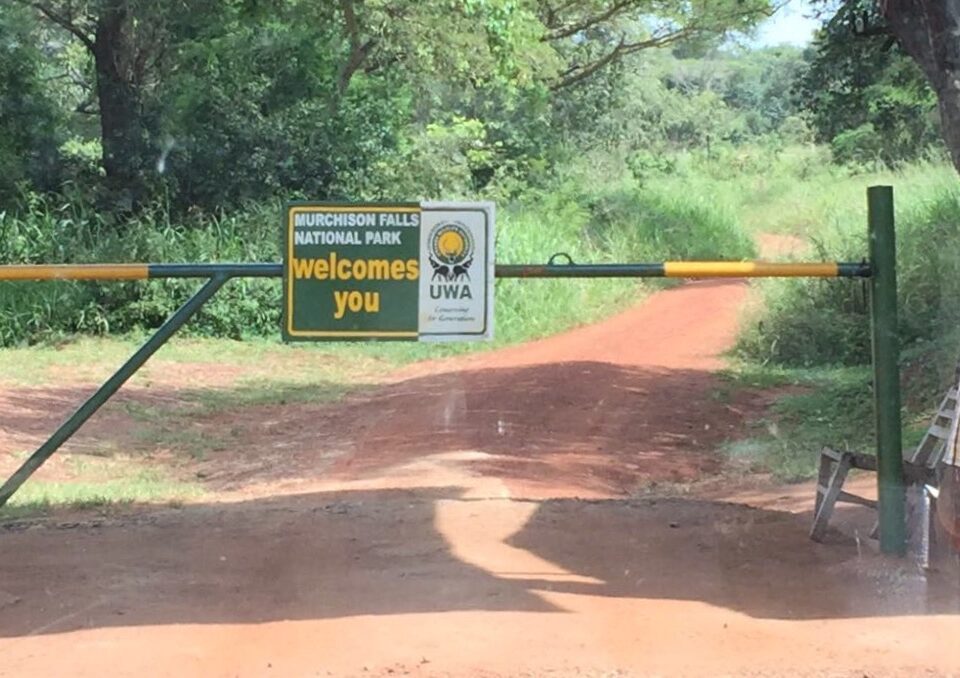 Which Gate is Closest to Murchison Falls?